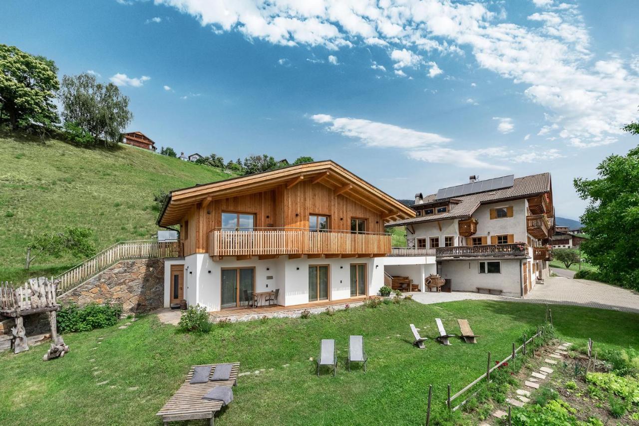 Hauserhof Chalet In Villanders - Moderne Wohnungen Mit 2 Badezimmer Und 2 Schlafzimmer Zewnętrze zdjęcie